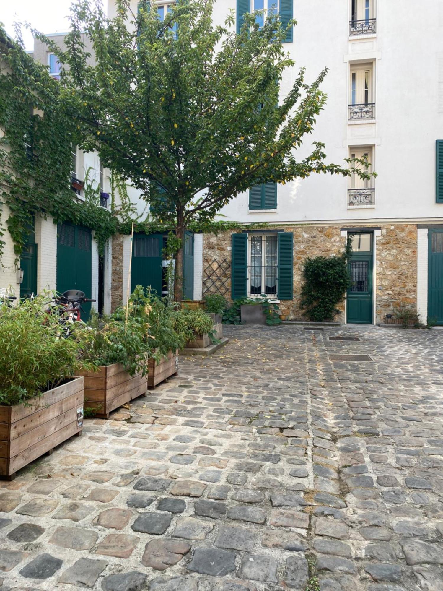 Appartement Indep Cosy Avec Jardin Saint-Denis  Exterior photo