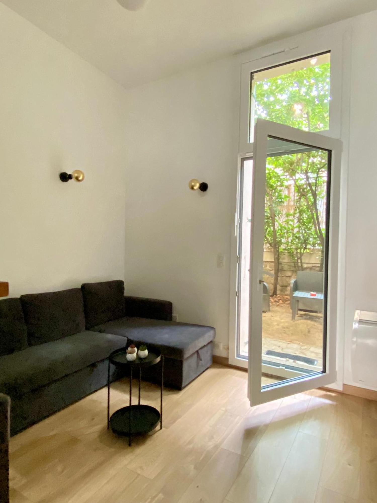 Appartement Indep Cosy Avec Jardin Saint-Denis  Exterior photo
